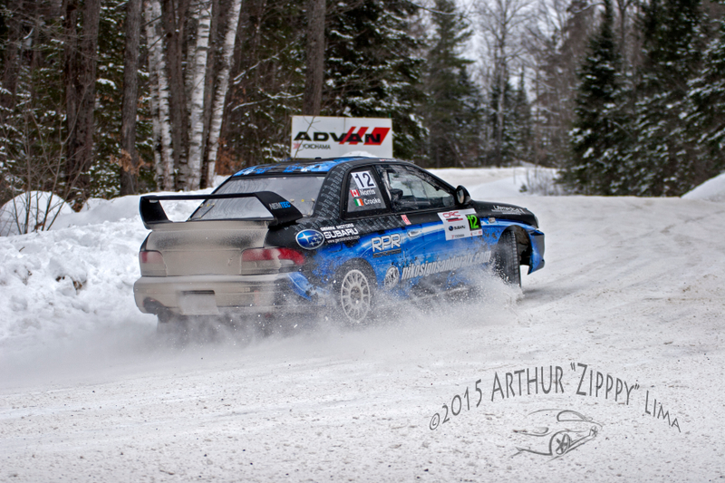 Illustration for article titled Rally Perce-Neige 2015: My First Snow Rally (Large images)